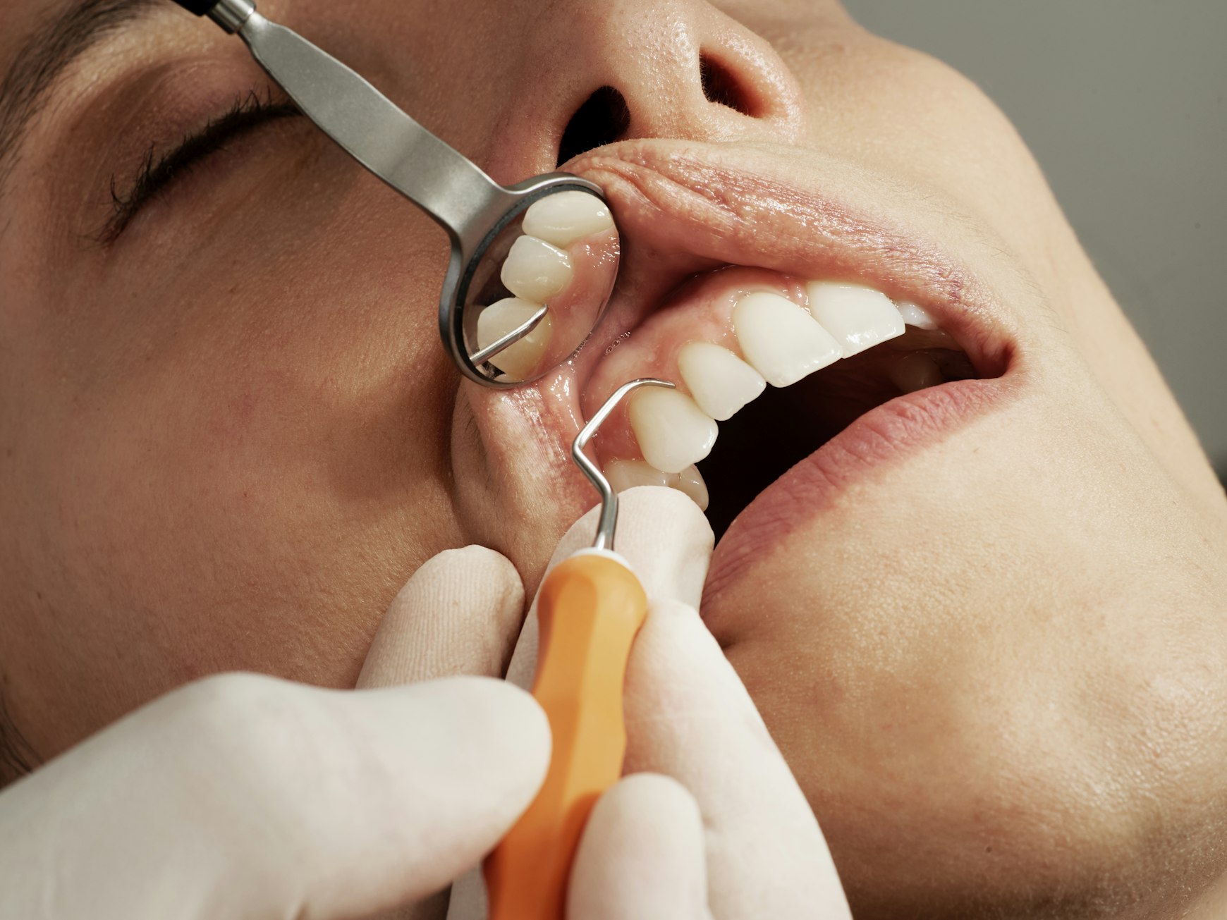 Pain-free dental treatment