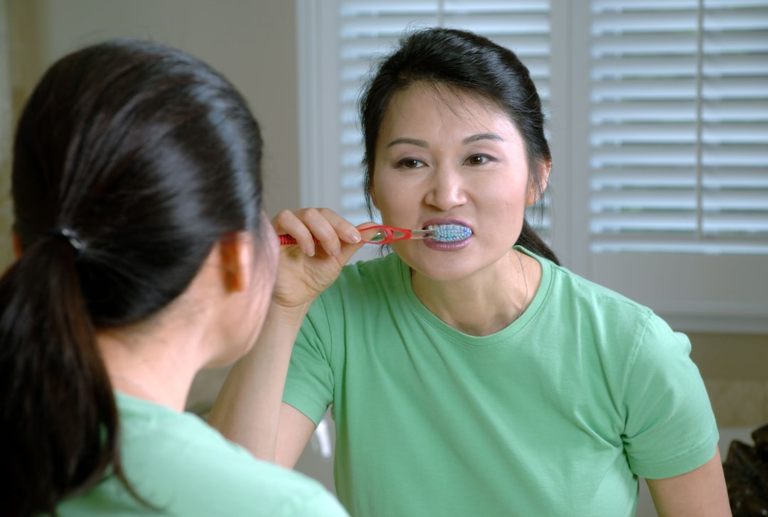 Professional dental cleaning